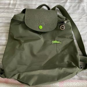 Longchamp le pliege backpack